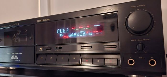 Pioneer CT-339 RS Stereo Cassette Deck