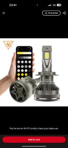 9006 LED App control white yellow