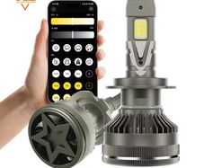 9006 LED App control white yellow