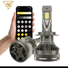 9006 LED App control white yellow