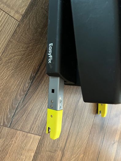 car seat and isofix