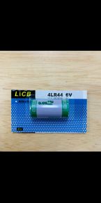 5 LR44 batteries 6 volt