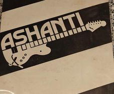 Ashanti, June/ Perfect Day 7" Irish metal rock Mamas Boys