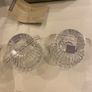 Tipperary Crystal pair of Star candle holders Image 4