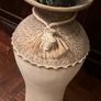 Large display vase and flowers Image 2