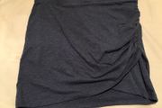H &amp; M Asymmetrical Grey Mini Skirt Size14