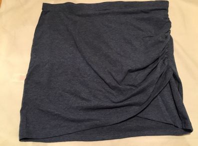H & M Asymmetrical Grey Mini Skirt Size14