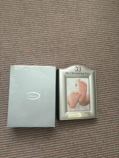 Baby Christening photo album book