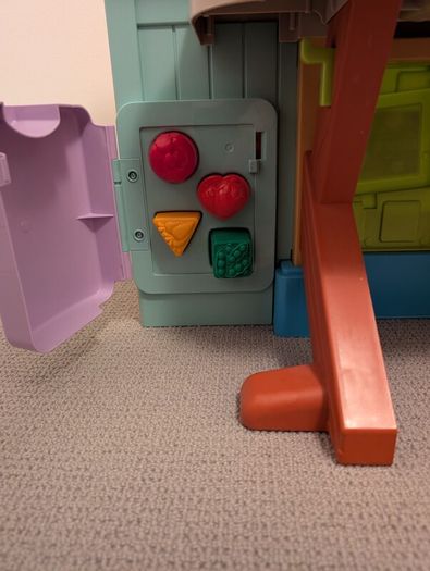 Fisher-Price Laugh & Learn Grow-the-Fun Garden to Kitchen