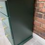 Refurbished Solid Wood Bedside Locker Inisbofin Green Image 3