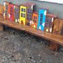 NEW Rustic Quirkytown Floating Shelf Image 3