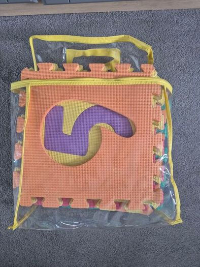 Rubber Foam Mat Kids