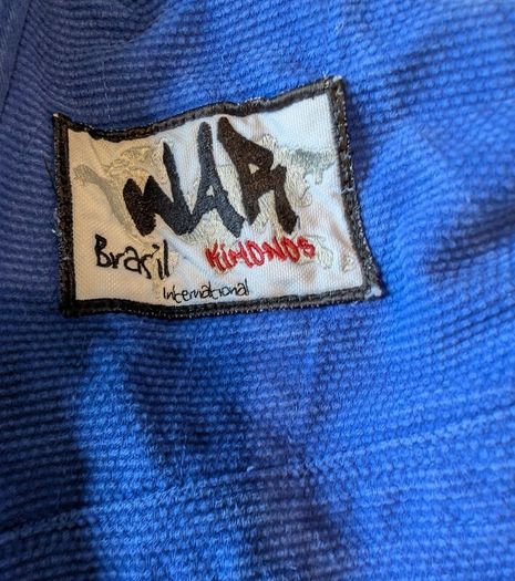 Blue War BJJ Gi (Kimono)