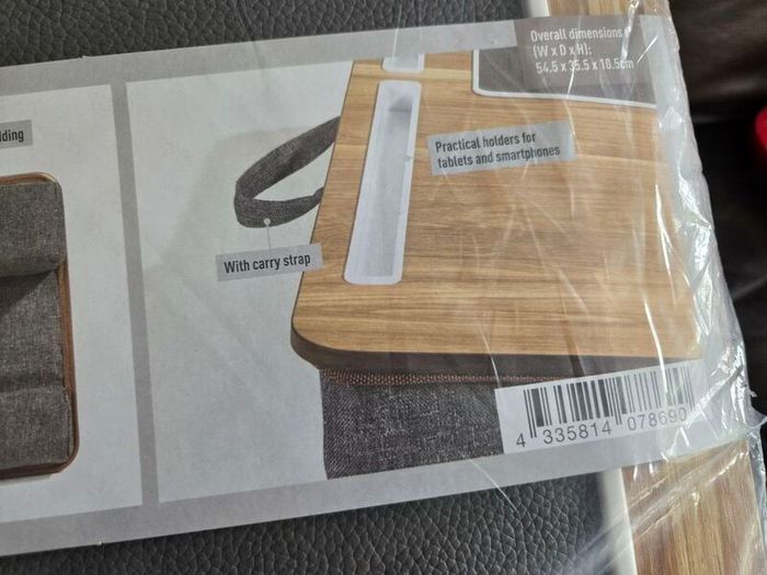 Laptop tray
