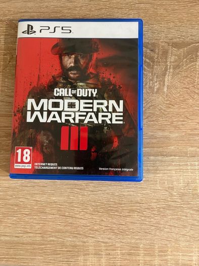 Call Of Duty Modern Warfare 3 Ps5
