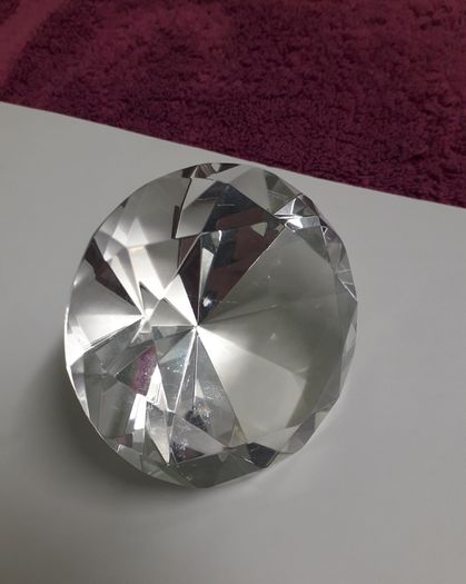 PAPERWEIGHT - Ornament - Crystal
