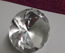 PAPERWEIGHT - Ornament - Crystal