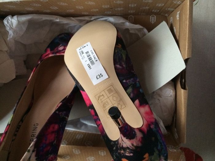 Call it Spring heels