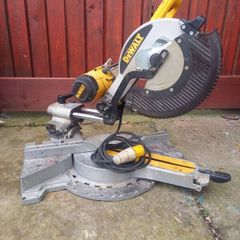 DeWalt 12" Sliding Chopsaw