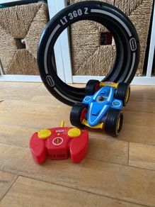 Little times LT 360 Z tire twister remote control car