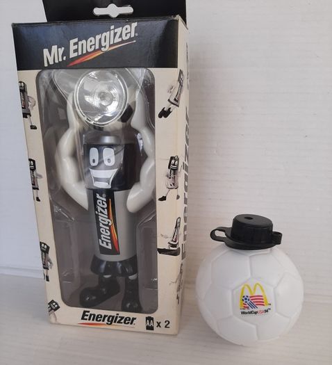 new vintage collectable Mr energizer torch 1998 unopened