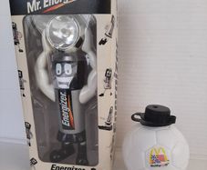 new vintage collectable Mr energizer torch 1998 unopened