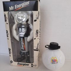 new vintage collectable Mr energizer torch 1998 unopened