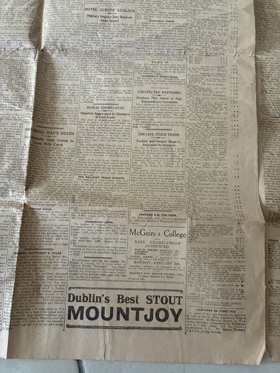The Freemans Journal -1/1/1921