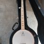 Immaculate condition Deering goodtime with Pick up  A/E 5 STRING BANJO Image 3