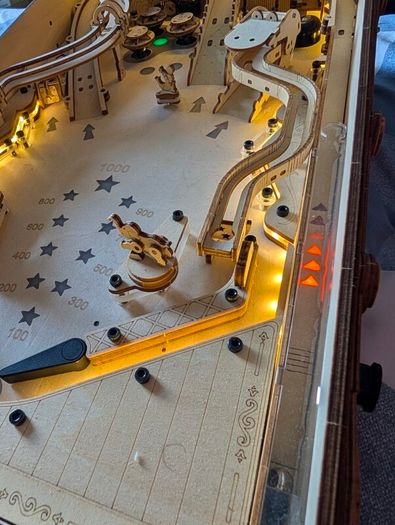 Rokr 3d pinball assembled