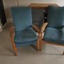 Mid Century Chair Set Image 2