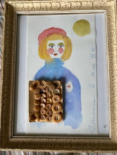 buttons - vintage selection
