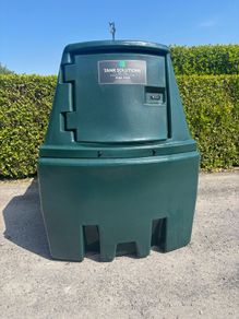 Bund diesel tank