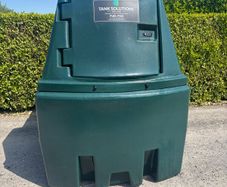 Bund diesel tank