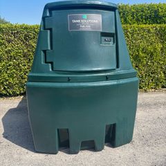 Bund diesel tank