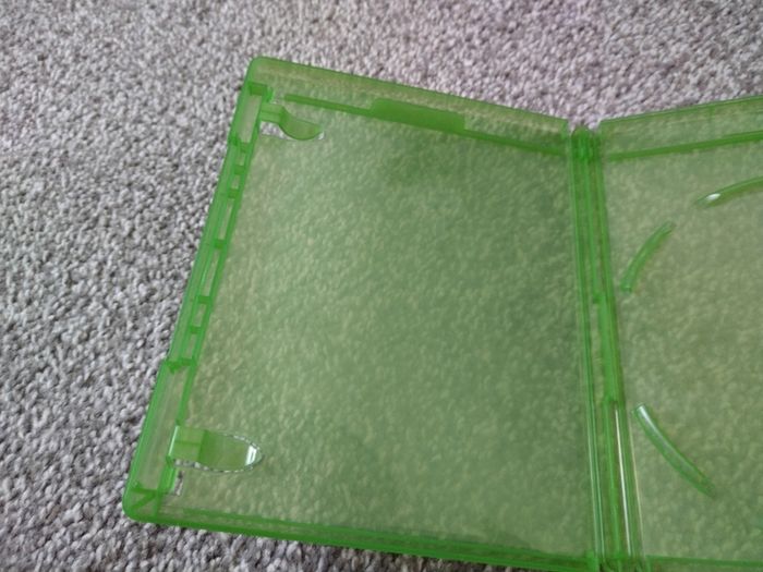 Xbox Series X Series One Branded Green Game Cases