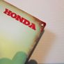 Honda 50 Nifty Fifty rusty tin metal sign ( FREE POST ) Image 3