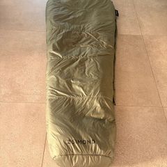 Simond MT500 0C Sleeping Bag Medium Like New