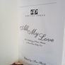 All My Love: An Anthology of Poetic Tributes to Loved Ones Sadly Lost Edited by Tim Sharpe (GT996) Image 6