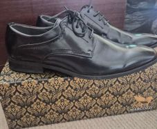 Marcozzi of Venice Stockholm black patent leather shoes