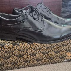 Marcozzi of Venice Stockholm black patent leather shoes