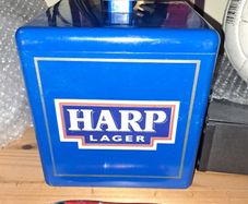 Vintage Harp Lager Ice Bucket