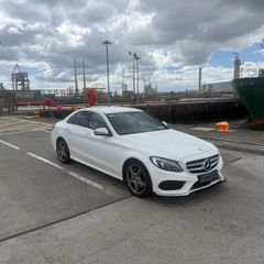 2017 Mercedes c200 amg