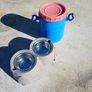 Dog accessories Raised Bowls and food storage Image 2