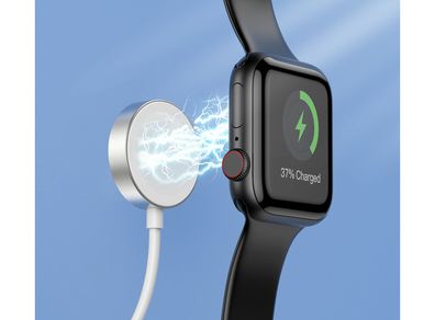 Hoco Cw39 Magnetic Wireless Charger For Iwatch 15w (iwatch 7/6/5/4/3/2/1/se)