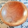 Elm Wooden Bowl Image 2