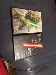 star wars DVDs
