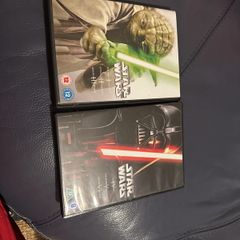 star wars DVDs