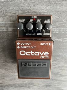 Boss OC-5 Octave Pedal