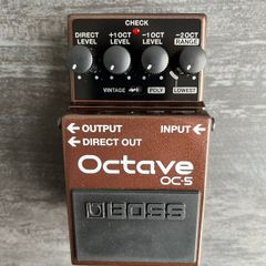 Boss OC-5 Octave Pedal